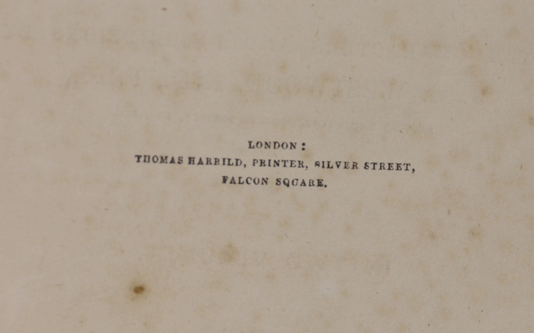 Humphreys, Henry Noel and Westwood, John Obadiah - British Moths and their Transformations, 2 vols, 4to, contemporary half morocco, with 124 hand-coloured plates, boards scuffed, bookplate of geologist Arthur Roope Hunt,